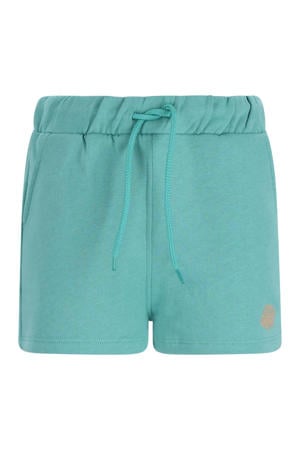 relaxed sweatshort groen
