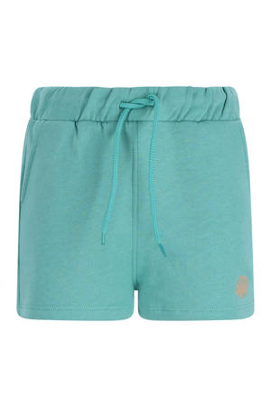 relaxed sweatshort groen