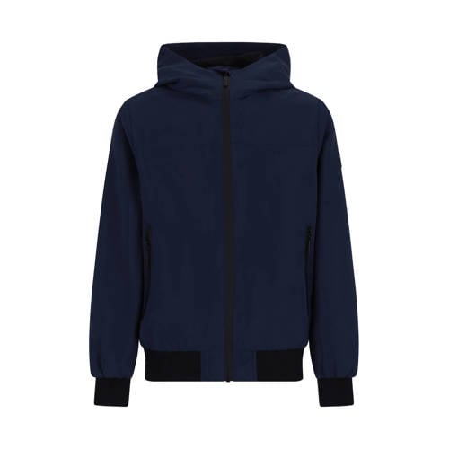 TYGO & vito NextGen zomerjas donkerblauw Jongens Polyester Capuchon Effen - maat 158-164 afbeelding