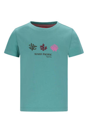 jersey T-shirt groen