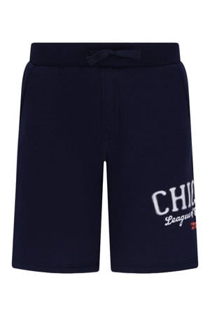 regular sweatshort donkerblauw