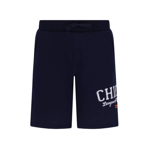 TYGO & vito regular sweatshort donkerblauw Korte broek Printopdruk - maat 146-152 afbeelding