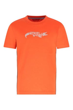 jersey T-shirt oranje