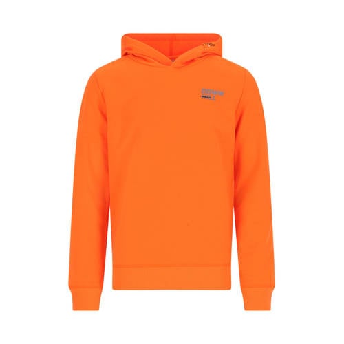 TYGO & vito hoodie met backprint oranje Sweater Backprint - maat 98-104 afbeelding