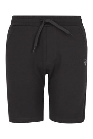 regular sweatshort antraciet