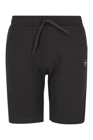 regular sweatshort antraciet