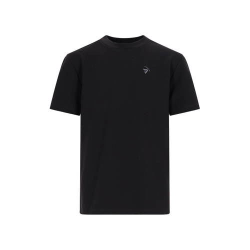 TYGO & vito NextGen jersey T-shirt antraciet Grijs Jongens Polyester Reverskraag - maat 122-128 afbeelding