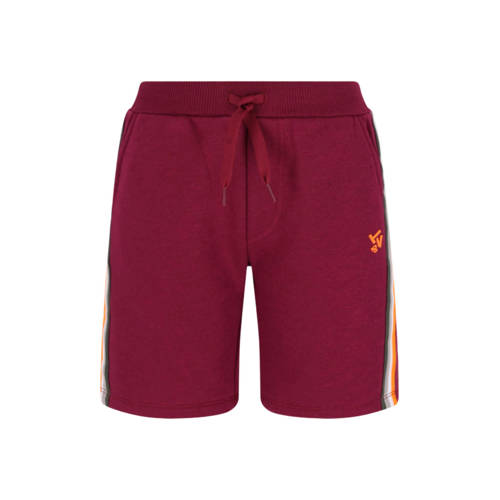 TYGO & vito regular sweatshort donkerrood Korte broek Effen - maat 92 afbeelding