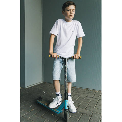 TYGO & vito NextGen T-shirt met backprint wit Jongens Katoen Ronde hals - maat 146-152 afbeelding