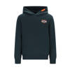 TYGO & vito hoodie met backprint donkergroen