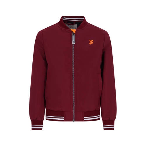 TYGO & vito bomberjack donkerrood Jas Jongens Polyester Ronde hals - maat 92 afbeelding