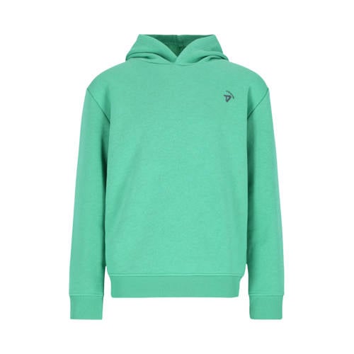 TYGO & vito NextGen jersey hoodie met backprint groen Sweater Backprint - maat 134-140 afbeelding