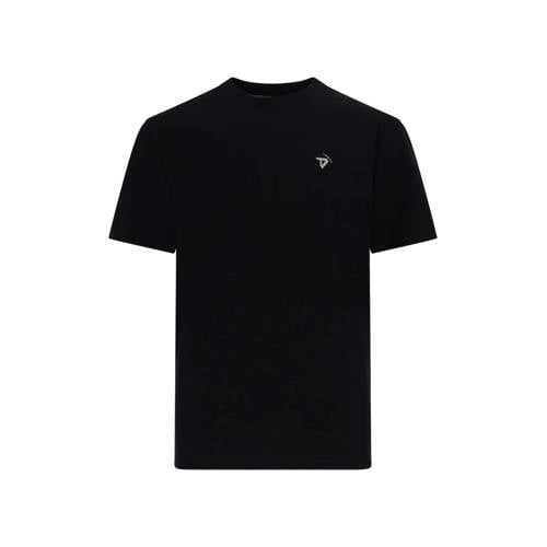 TYGO & vito NextGen T-shirt met backprint zwart Jongens Katoen Ronde hals - maat 158-164 afbeelding