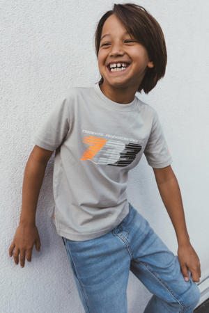 jersey T-shirt zand