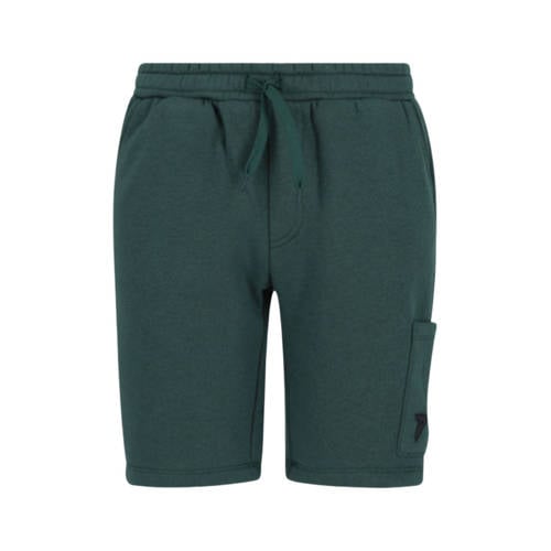TYGO & vito NextGen regular sweatshort donkergroen Korte broek Effen - maat 146-152 afbeelding