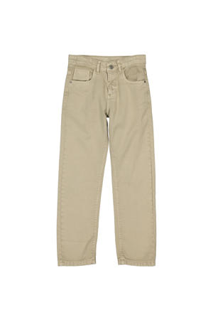 regular waist regular fit jeans zand