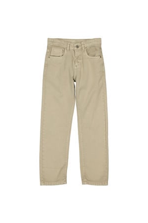 regular waist regular fit jeans zand