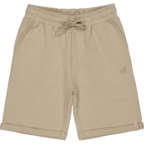 LEVV regular beige Korte broek Jongens Katoen Effen - maat 146 afbeelding