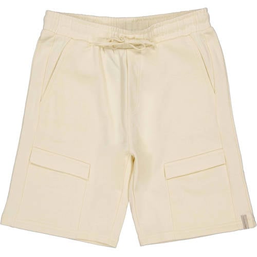 LEVV regular casual short beige Korte broek Jongens Katoen Effen - maat 164 afbeelding