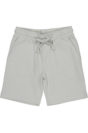 regular casual short lichtblauw