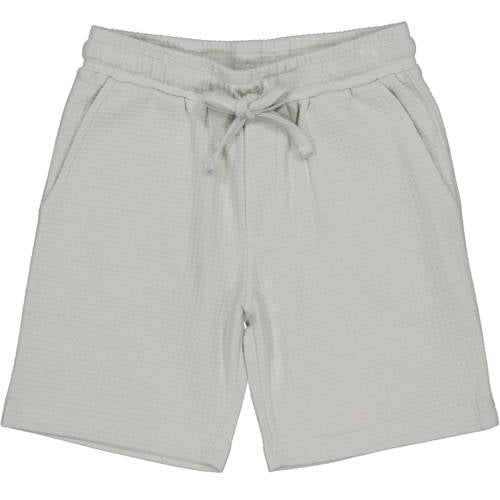 LEVV regular casual short lichtblauw Korte broek Jongens Katoen Effen - maat 140 afbeelding