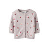 NAME IT BABY gebreid vest roze