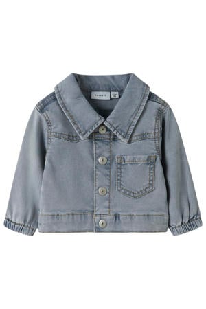 denim spijkerjas light blue denim