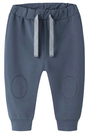 regular joggingbroek blauw