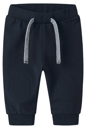 regular joggingbroek donkerblauw