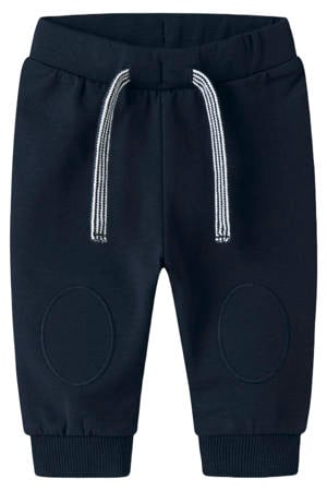 regular joggingbroek donkerblauw