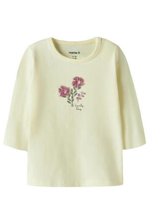 T-shirt geel