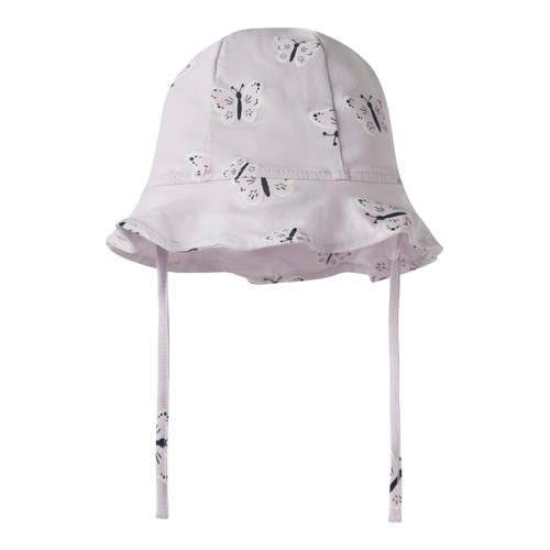 NAME IT BABY zonnehoed lila Paars Meisjes Katoen All over print - maat 34/39 afbeelding