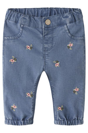 jeans regular waist medium blue denim