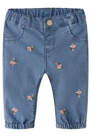 jeans regular waist medium blue denim