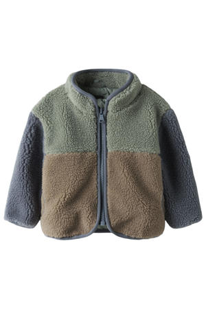 teddy jas groen
