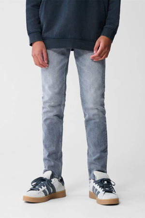 slim fit jeans grey denim