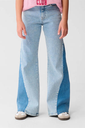 high waist wide leg jeans wide leg jeans light blue denim
