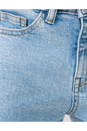 thumbnail: Shoeby high waist wide leg jeans wide leg jeans light blue denim