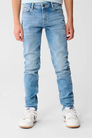 slim fit jeans light blue denim