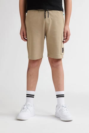 relaxed sweatshort zand