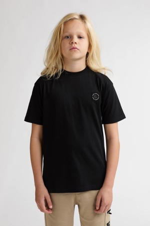 T-shirt zwart