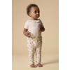 LIL' ATELIER BABY regular casual broek ecru