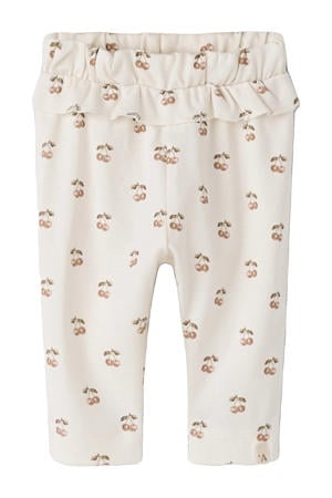 regular casual broek ecru