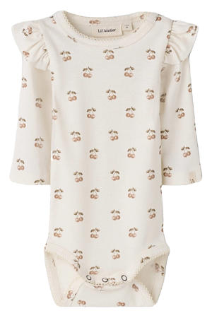 romper ecru
