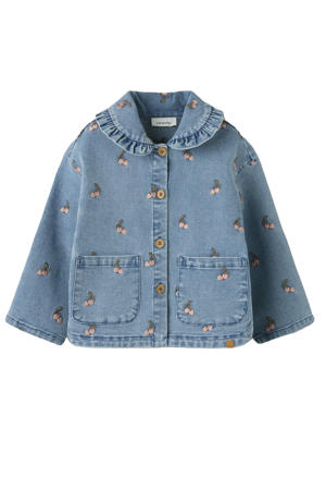 denim spijkerjas medium blue denim