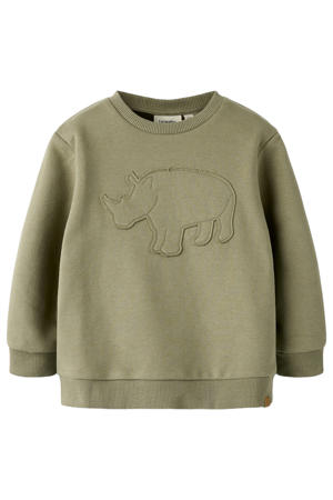 sweater groen