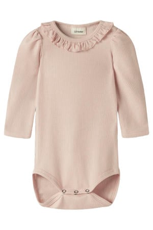 romper lichtroze met textuur