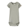 LIL' ATELIER BABY romper groen/wit