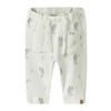 LIL' ATELIER BABY regular waist babybroek wit