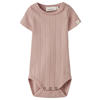 LIL' ATELIER BABY romper roze ajour